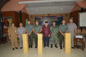 RAT Koperasi Sejahtera Majapahit Kodim 0815/Mojokerto Tutup Buku 2025, Perkuat Semangat Adaptif dan Solutif
