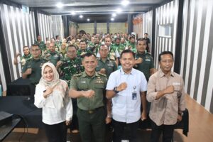 Kodim 0815/Mojokerto dan Bulog Gelar Sosialisasi Sergab 2026, Perkuat Sinergi Capai Target 71.751 Ton Setara Beras