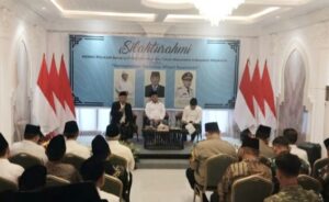 Menko Polkam RI Kunjungi Ponpes Amanatul Ummah Pacet, Tegaskan Jaga Keamanan dan Kompak Bangun Mojokerto Lebih Maju