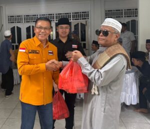 Sambut Ramadhan 1447 H, Keluarga Besar Achmad Fahri Renaldi Anggota DPRD OKU Gelar Silaturahmi dan Pembagian Ratusan Paket Sembako