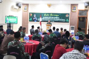 Bukber Bersama Insan Pers, Dandim 0815/Mojokerto : Media Mitra Strategis, Sinergi Harus Terus Dijaga