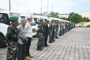 Kodim 0815/Mojokerto Distribusikan Truk Operasional KDKMP, Dukung Penguatan Ekonomi Desa