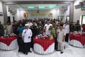 Rangkul Semua Elemen, Kodim 0815/Mojokerto Perkuat Komunikasi Sosial di Wilayah