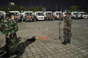 Kodim 0815/Mojokerto Serahkan 26 Truk KDKMP kepada Desa dan Koperasi, Dukung Mobilitas dan Pemberdayaan Wilayah