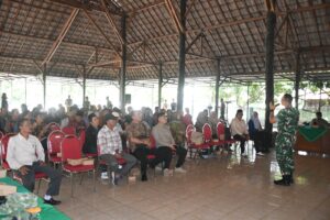 Rakor Bersama Kepala Desa, Dandim 0815/Mojokerto Bahas Persiapan Launching KDKMP