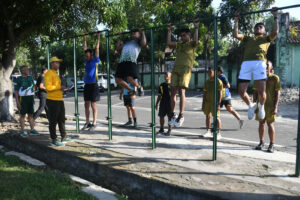 Prajurit dan PNS Kodim 0815/Mojokerto Antusias Ikuti Garjas Periodik I TA 2026, Wujudkan Fisik Prima dan Profesionalisme Prajurit