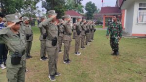 Sinergi TNI dan Sekolah Rakyat, Koramil 0815/05 Gedeg Gembleng Mental dan Disiplin Pelajar