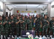 Dalwas Proggiatter TNI AD TA 2026 di Kodim 0815/Mojokerto, Pastikan Program Teritorial Tepat Sasaran dan Akuntabel