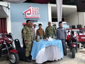 Launching KDKMP oleh Presiden RI, Dandim 0815 Targetkan 282 Koperasi Berdiri di Mojokerto Raya