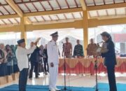 Moch.Sri Senoaji Resmi Dilantik Sebagai Kepala Desa Antar Waktu Desa Sampangagung
