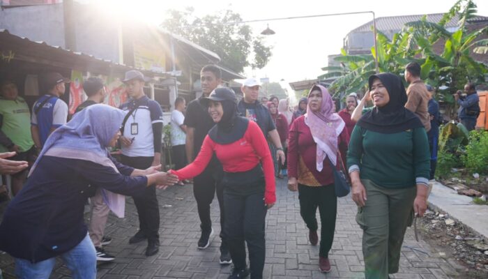 Wali Kota Mojokerto Ajak Warga Bangun Lingkungan Bersih, Produktif, dan Bebas Narkoba