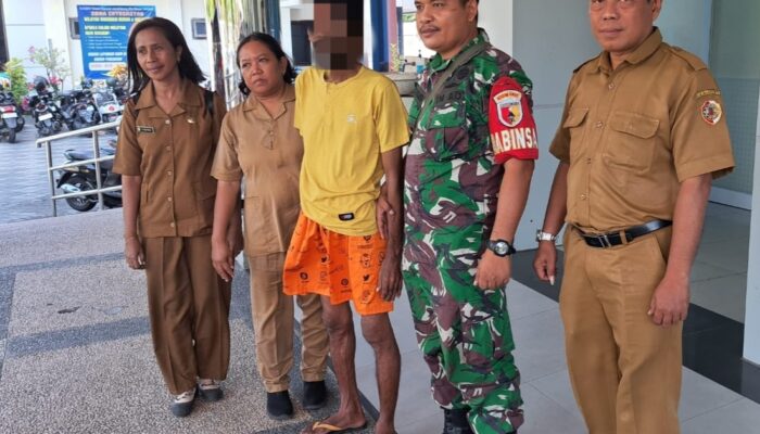 Kolaborasi Babinsa dan Nakes, Warga ODGJ Kauman Mendapatkan Perawatan Lanjutan