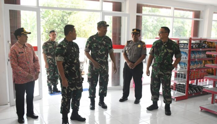 Tinjau Lima KDKMP, Tim Wasev Kodam V/Brawijaya Apresiasi Langkah Kodim 0815/Mojokerto