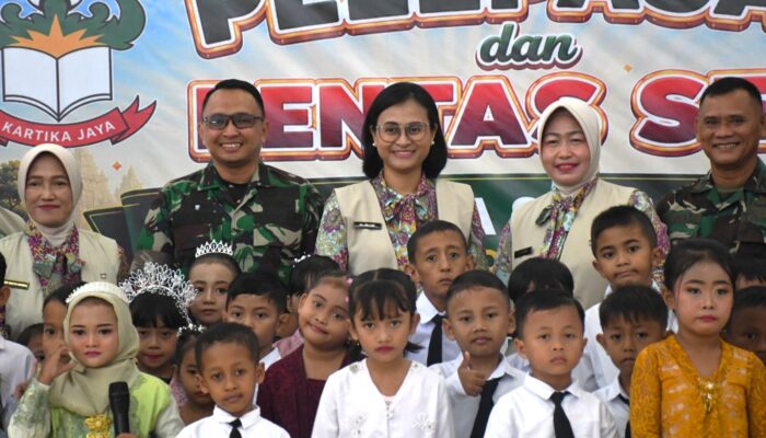Pisah Kenang TK Kartika Jaya Kodim 0815, Ketua Yayasan: Bentuk Generasi Hebat Sejak Usia Dini