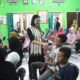 Perkuat Karakter Remaja, Ketua Persit KCK Cabang XXX Kodim 0815 Berikan Edukasi Parenting di Kelurahan Gedongan