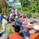 Syukuran Awali Pembangunan Jembatan Perintis Garuda, Koramil 0815/07 Jetis Dukung Akses dan Konektivitas Warga