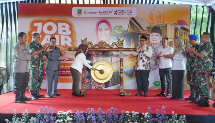 Pemkot Mojokerto Percepat Penurunan TPT Lewat 1.200 Lowongan Kerja