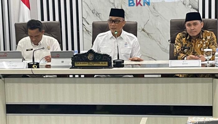 Selaraskan Manajemen Talenta dengan Standar Nasional, Pemkab Mojokerto Paparkan Progres di Hadapan BKN RI