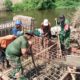 Pengecoran Abutmen Berlangsung, Jembatan Garuda di Desa Jabontegal Siap Wujudkan Akses yang Lebih Baik