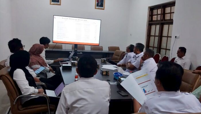 Komisi II DPRD Kota Mojokerto Meminta BPKPD Mengoptimalkan Penyerapan Anggaran Diseluruh OPD
