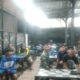 Prancis Menang 2-0, Nobar Kodim 0815/Mojokerto Hidupkan Kebersamaan dan UMKM