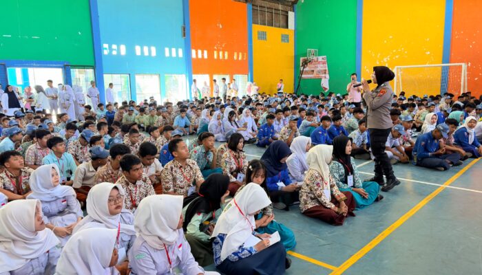 Polres Mojokerto Kota Cegah Peredaran Vape Mengandung Narkoba, Gencarkan Sosialisasi di Kalangan Remaja