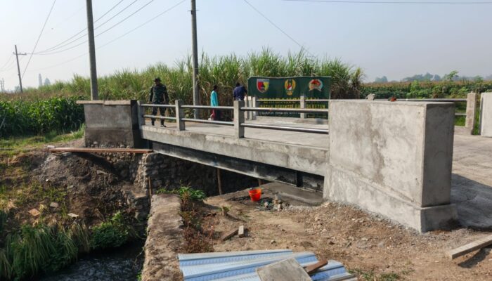 Berdiri Kokoh, Jembatan Garuda Desa Puloniti Siap Hubungkan Aktivitas Ribuan Warga