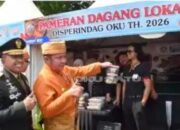 Gubernur Sumsel Buka Pameran Dagang Lokal HUT OKU ke-116, Dorong UMKM Naik Kelas dan Tingkatkan Literasi Digital