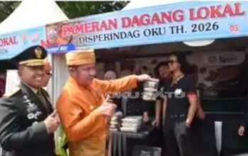 Gubernur Sumsel Buka Pameran Dagang Lokal HUT OKU ke-116, Dorong UMKM Naik Kelas dan Tingkatkan Literasi Digital