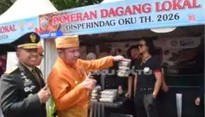 Gubernur Sumsel Buka Pameran Dagang Lokal HUT OKU ke-116, Dorong UMKM Naik Kelas dan Tingkatkan Literasi Digital