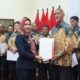 Peringatan HUT ke-81 PMI, Pemkot Mojokerto Apresiasi 23 Pendonor Darah Sukarela 75 Kali