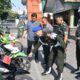 Ops Gaktib di Makodim 0815/Mojokerto , Denpom V/2 Periksa Kendaraan Personel
