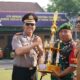 Kapolres Mojokerto Kota Berikan Penghargaan kepada Para Pemenang Lomba Pos Satkamling