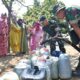 Ringankan Kesulitan Warga, Kodim 0815/ Mojokerto Salurkan Bantuan Air Bersih di Kunjorowesi