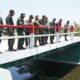 Tim Dalwas Itjenad Tinjau Sejumlah Jembatan Merah Putih di Wilayah Kodim 0815/Mojokerto