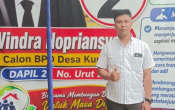Pemilihan BPD Desa Kurup Berlangsung Tertib,No Urut 2 Windra Nopriansyah Unggul Di Dapil 2