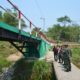 Tim Itdam V/Brawijaya Periksa Jembatan Beton Garuda di Jabontegal, Bagian dari Pengawasan 12 Jembatan di Mojokerto