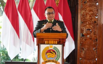 Syukuran HUT ke-81 TNI di Mojokerto, Dandim Tegaskan TNI Lahir dan Tumbuh Bersama Rakyat