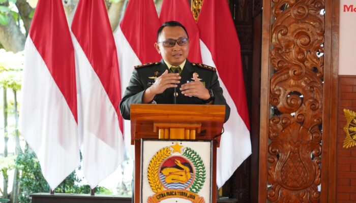 Syukuran HUT ke-81 TNI di Mojokerto, Dandim Tegaskan TNI Lahir dan Tumbuh Bersama Rakyat