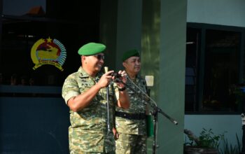 Jaring Animo Pemuda, Dandim 0815/Mojokerto Instruksikan Babinsa Sosialisasikan Rekrutmen TNI AD