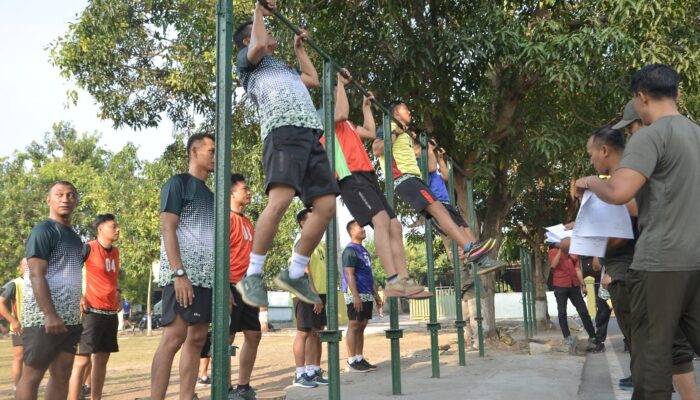 Garjas Periodik II Tahun 2026, Prajurit Kodim 0815/Mojokerto Jaga Kebugaran Fisik