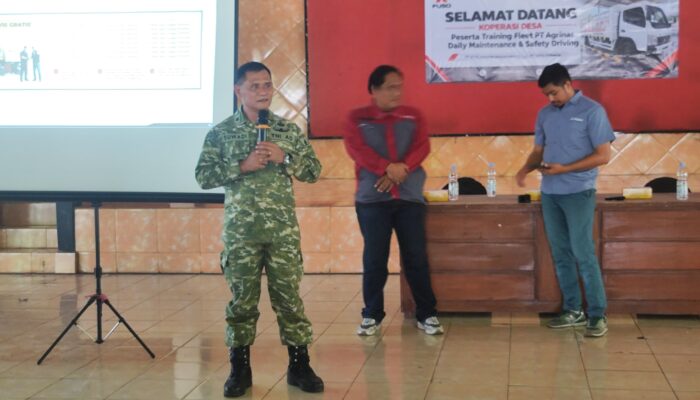 Kodim 0815/Mojokerto Bersama PT Dipo Otomotif Gelar Training Perawatan Kendaraan KDKMP