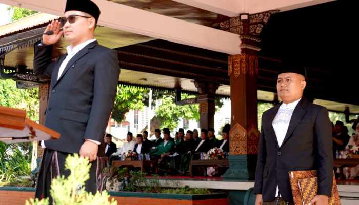 HSN 2026, Bupati Mojokerto Ajak Santri Berperan Wujudkan Indonesia Emas