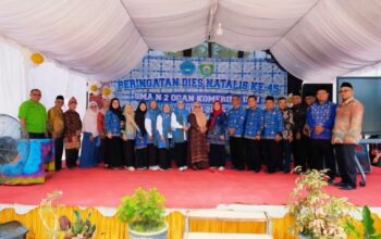 Dalam 1 Momen,HUT SMAN 2 OKU Berlangsung Semarak dan Sarat Inovasi