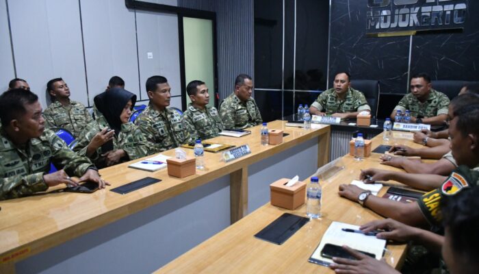 Jelang Sertijab Dandim, Korem 082/CPYJ Verifikasi Satuan Kodim 0815/Mojokerto