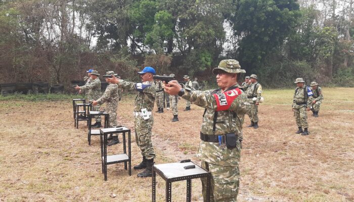 Tingkatkan Profesionalisme Prajurit, Kodim 0815/Mojokerto Gelar Latihan Menembak Pistol Semester II TA 2026