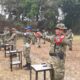 Tingkatkan Profesionalisme Prajurit, Kodim 0815/Mojokerto Gelar Latihan Menembak Pistol Semester II TA 2026