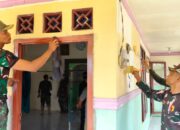 Bersihkan Mushola dan Salurkan Bantuan, Kodim 0815/Mojokerto dan FIF Group Hadirkan Manfaat bagi Masyarakat