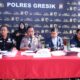 Polres Gresik Amankan 11 Tersangka Curanmor, Empat Motor Dikembalikan ke Korban