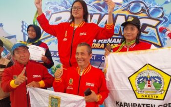 Baiq Aisyah Hernawang Persembahkan Emas Pertama untuk Kota Mojokerto di POPDA XV Jawa Timur